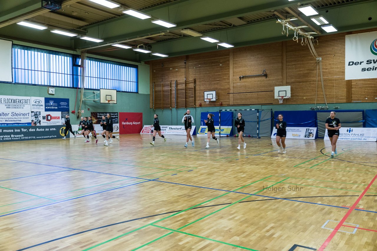 Bild 1 - A-Juniorinnen SVHU - HSG Eider Harde : Ergebnis: 36:28